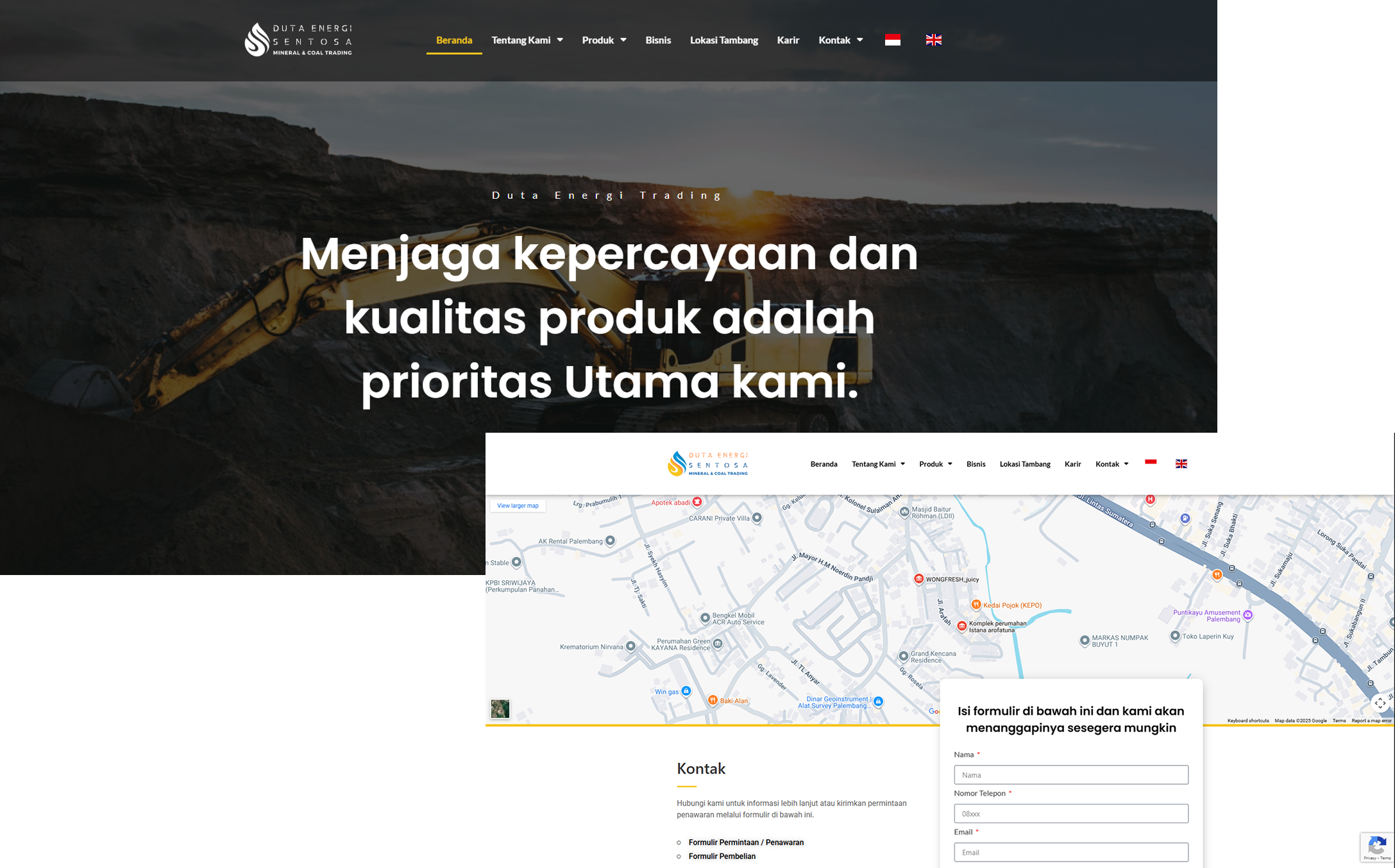 PT Duta Energi Indonesia